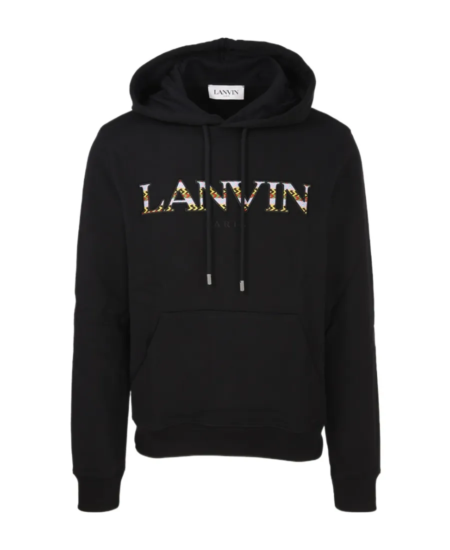 Logo Hooded Sweater