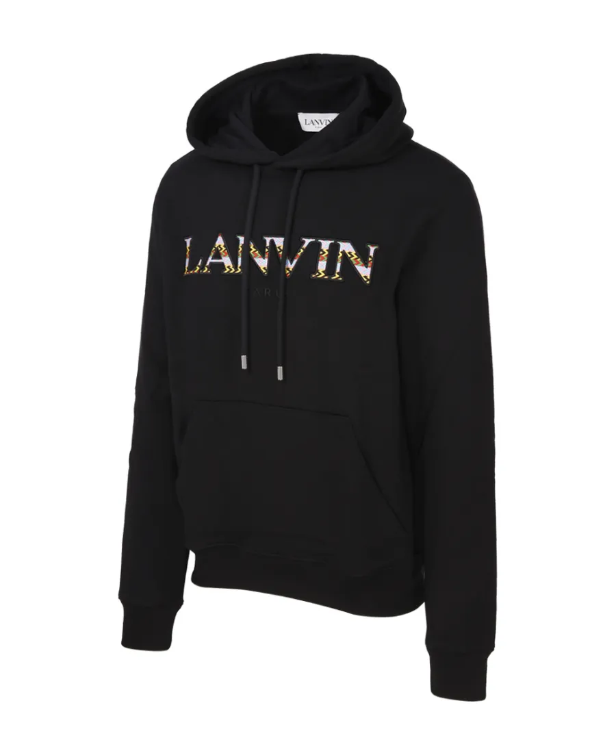 Logo Hooded Sweater