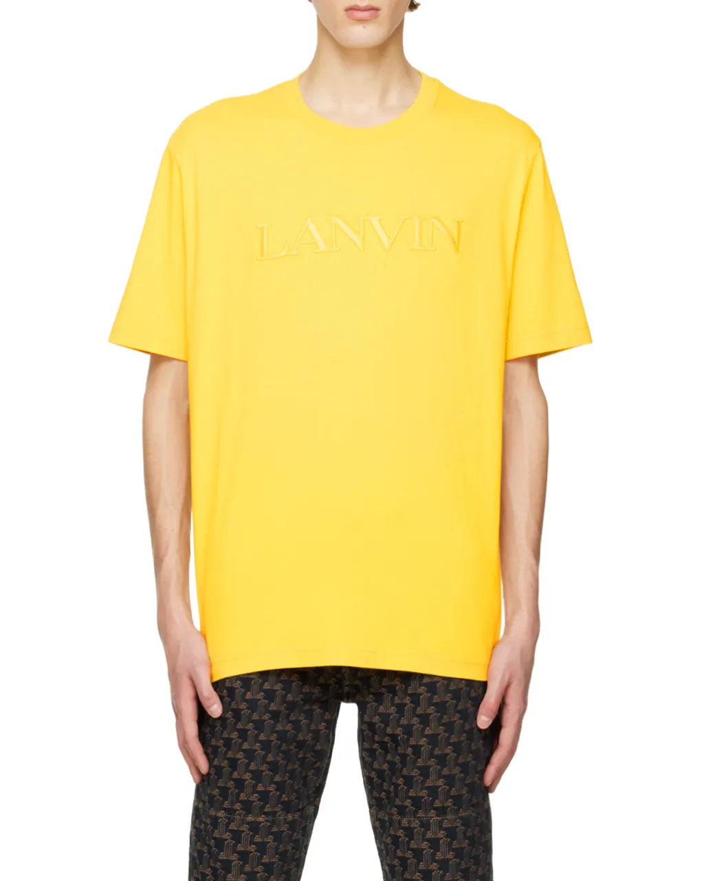 Logo Details Short-Sleeved T-Shirt