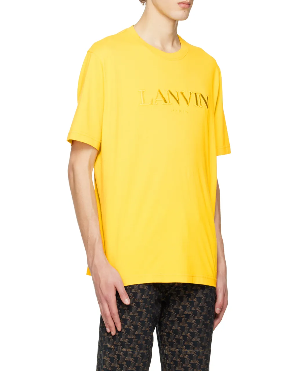 Logo Details Short-Sleeved T-Shirt