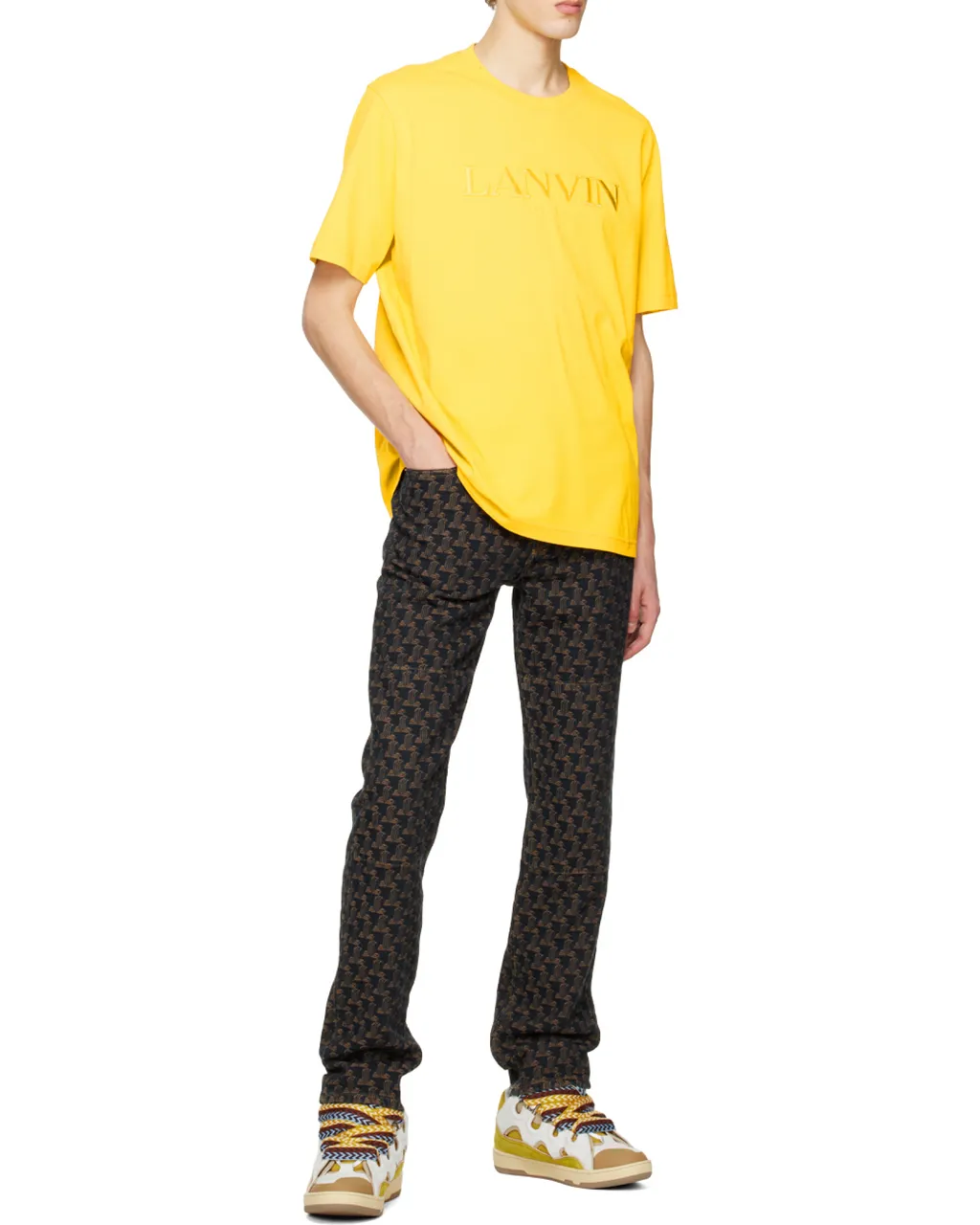 Logo Details Short-Sleeved T-Shirt