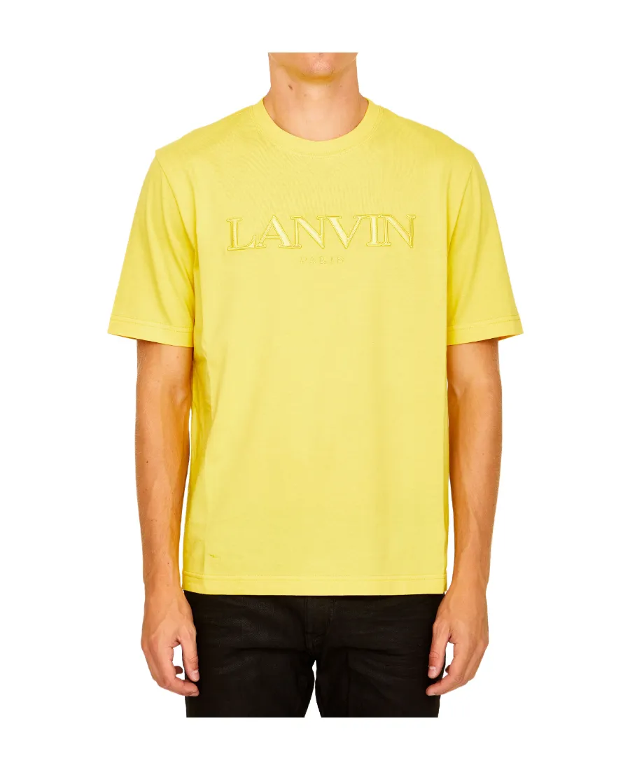 Logo Details Short-Sleeved T-Shirt