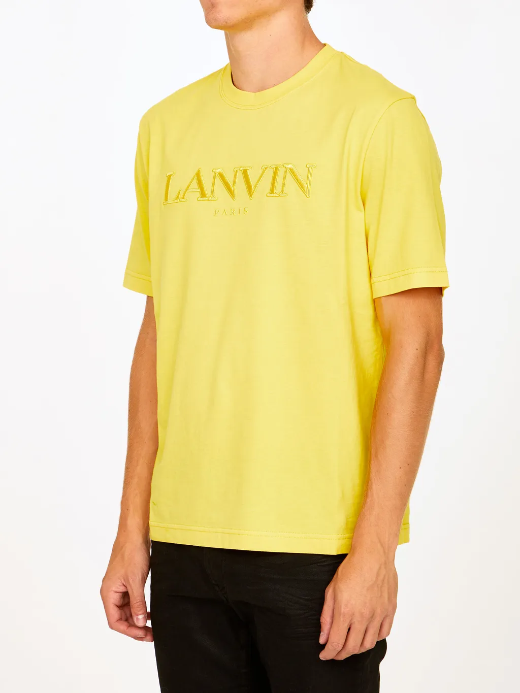 Logo Details Short-Sleeved T-Shirt