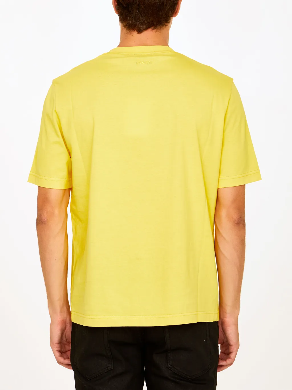 Logo Details Short-Sleeved T-Shirt