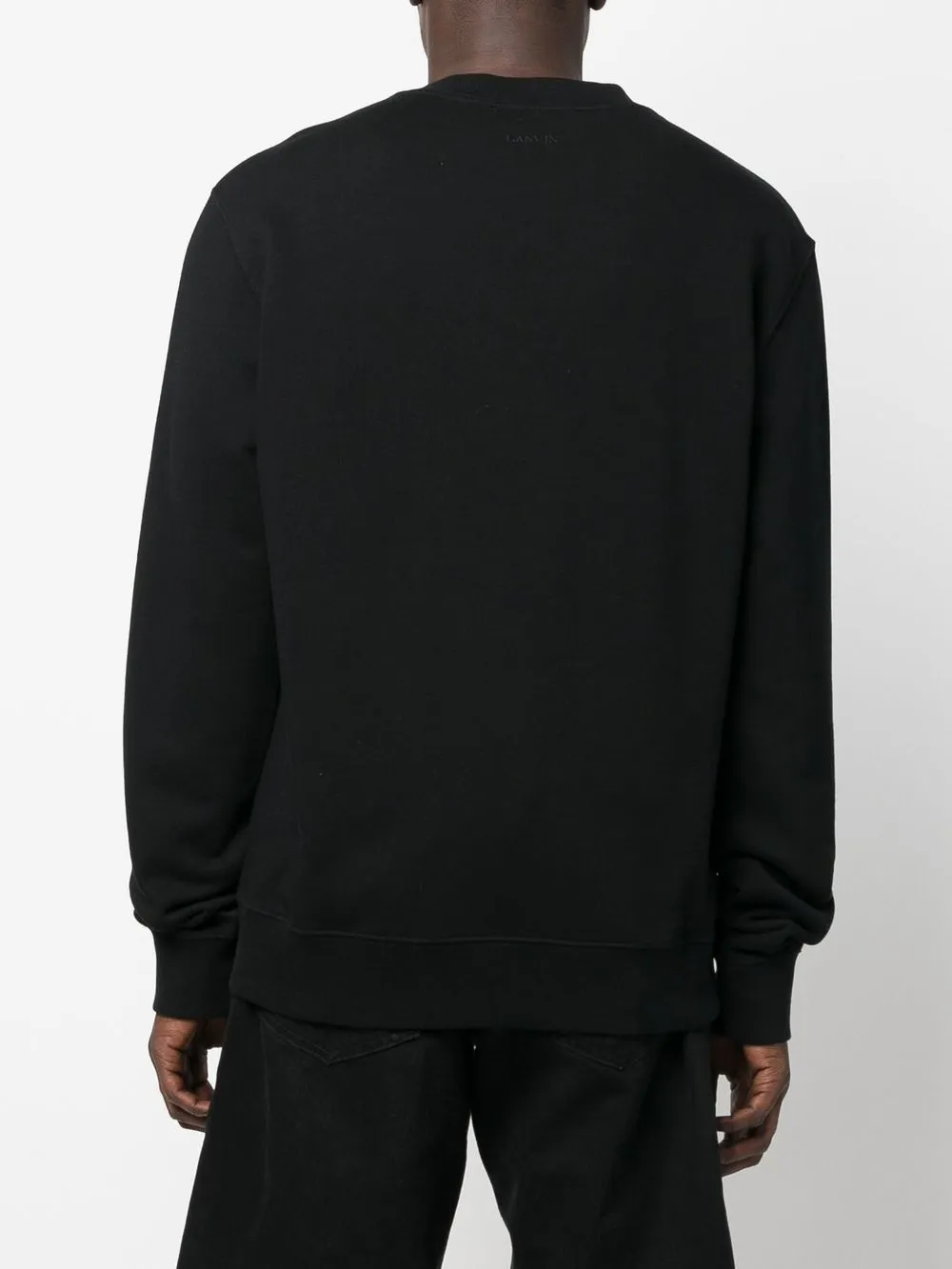 Logo Embroidered Crewneck Sweatshirt