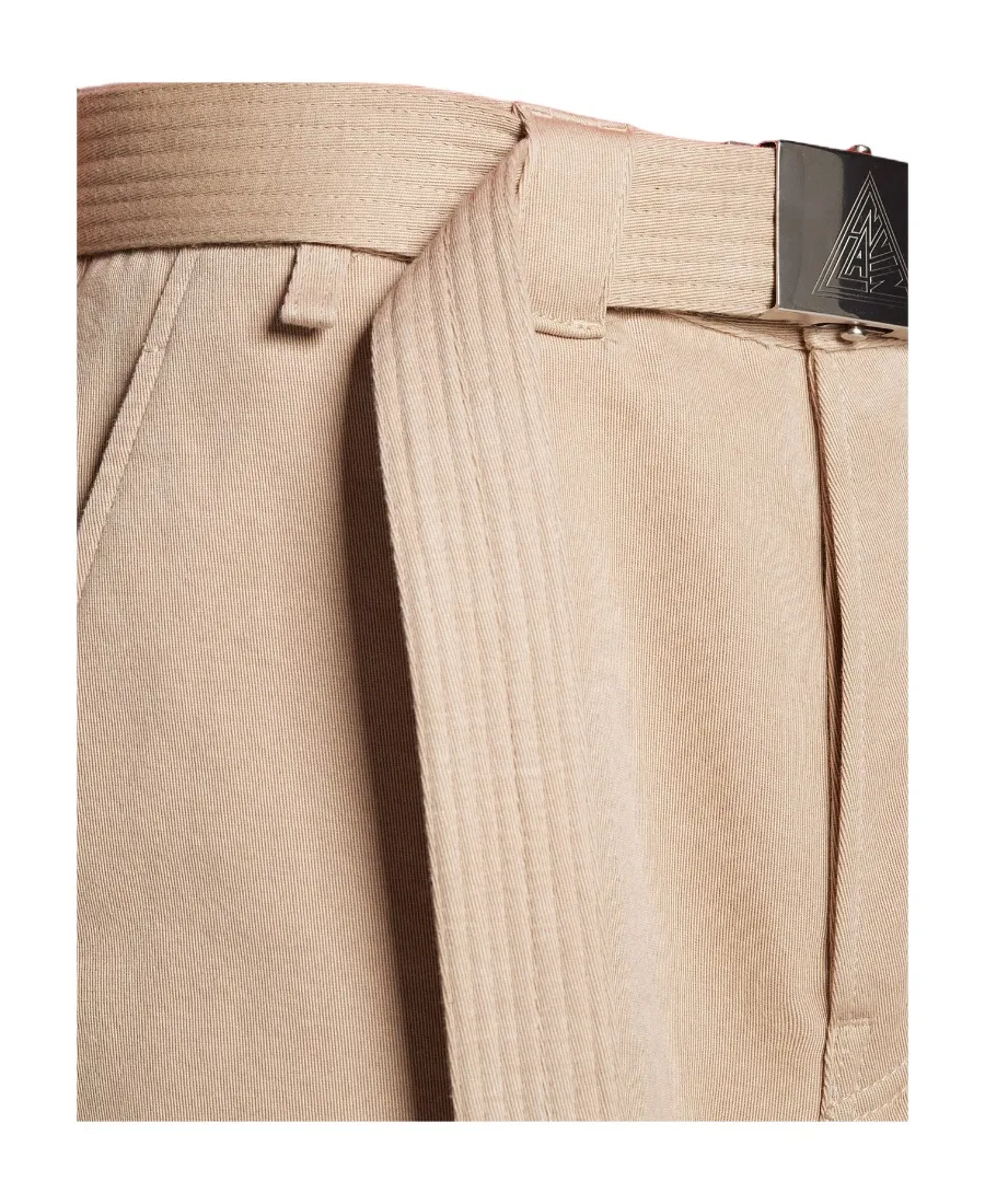 Embroidered-Logo Bermuda Shorts