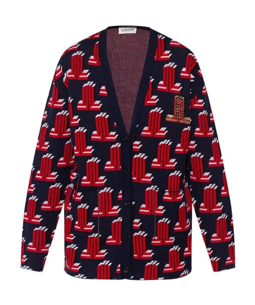 Wool Knitted Cardigan
