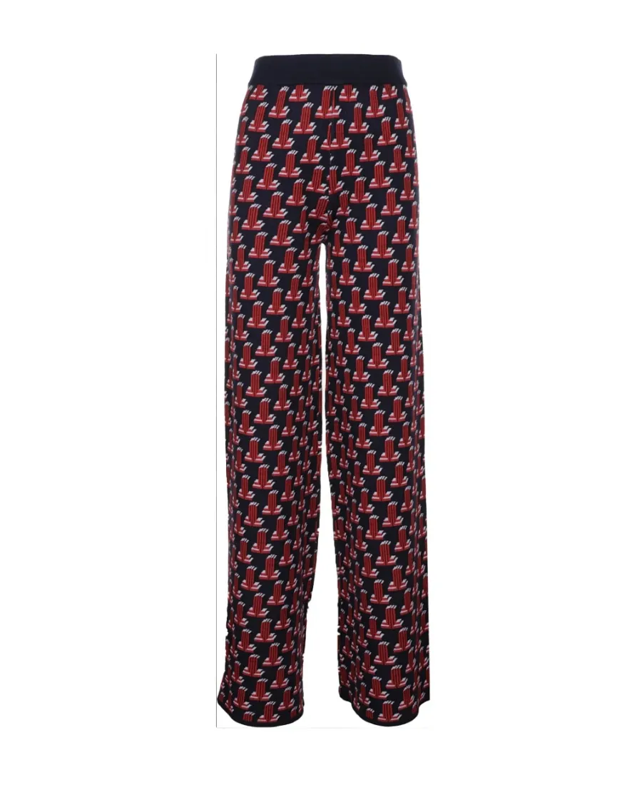 Printed Casual Pants