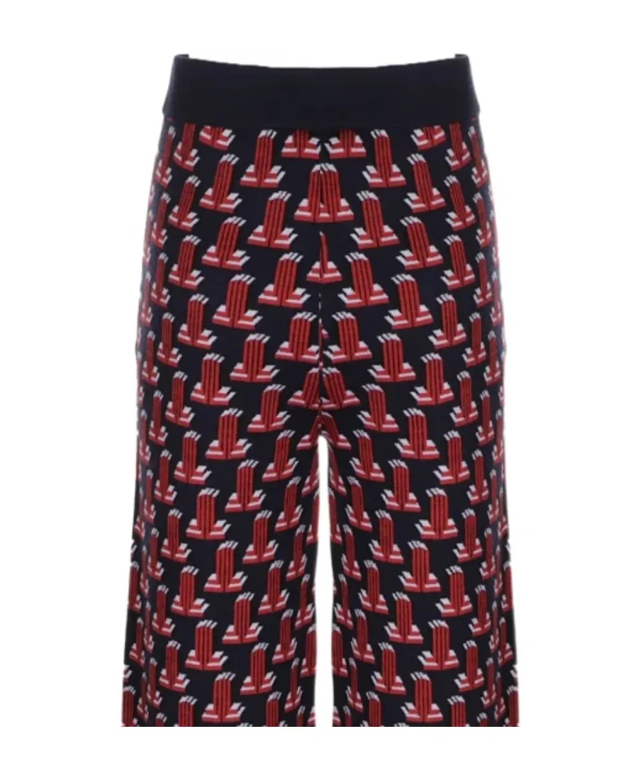 Printed Casual Pants