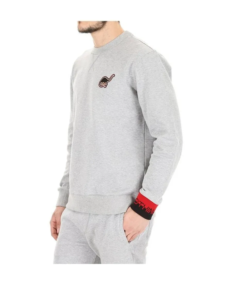 Logo Details Sweatshirt