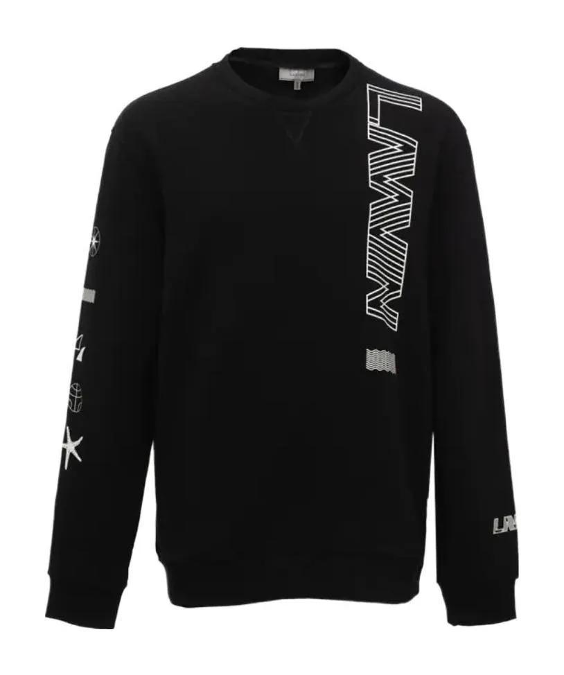 Printed Sweater
