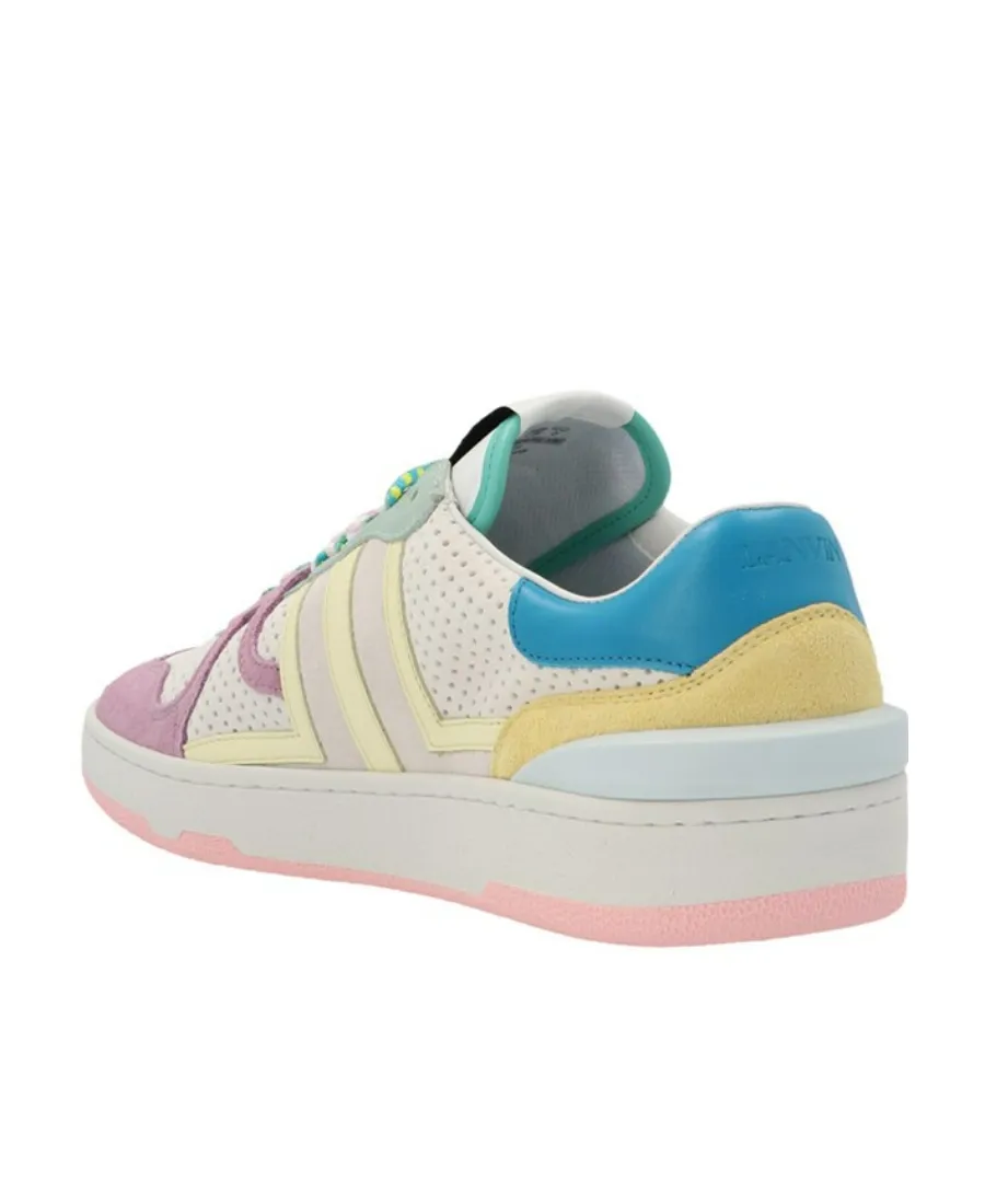 Low-Side Lacing Leather Sneakers