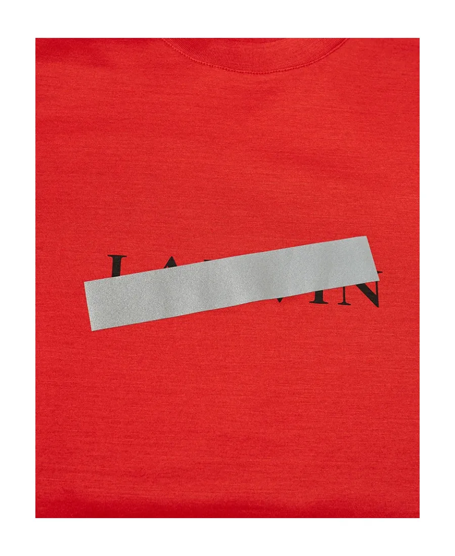 Logo Details T-Shirt
