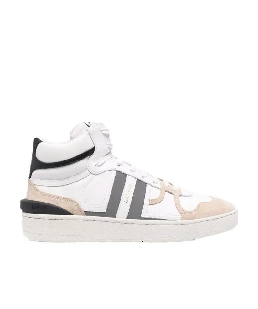 Clay High-Top Panelled Sneakers