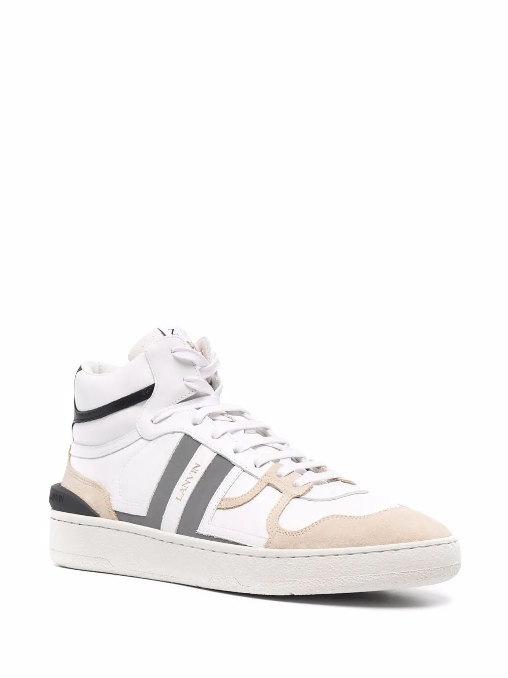 Clay High-Top Panelled Sneakers