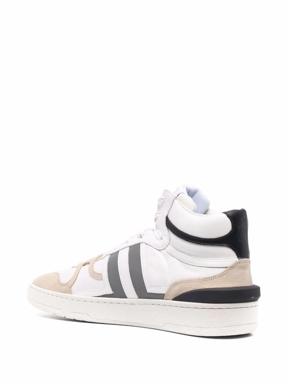Clay High-Top Panelled Sneakers