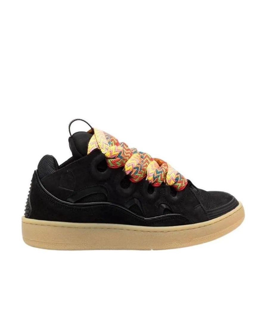 Curb Lace-Up Sneakers