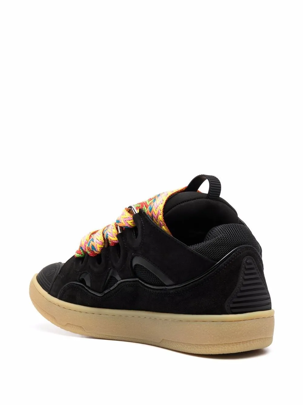 Curb Lace-Up Sneakers