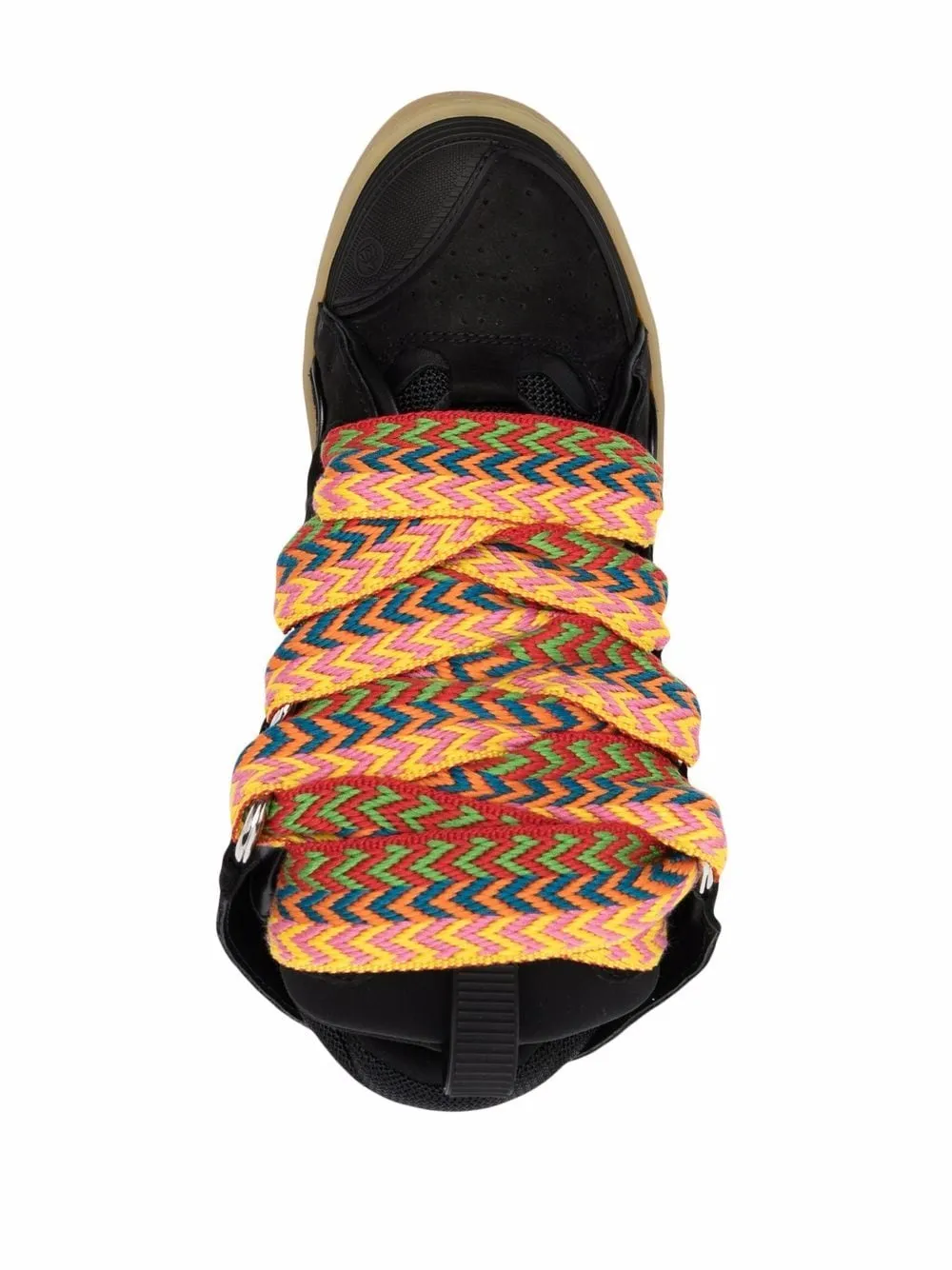 Curb Lace-Up Sneakers