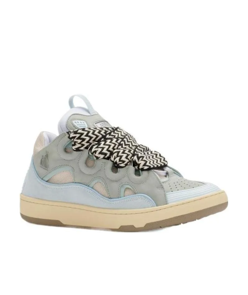 Curb Lace-Up Sneakers
