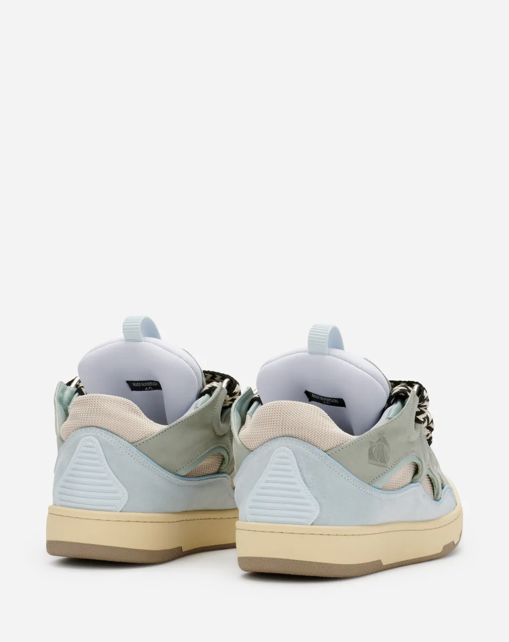 Curb Lace-Up Sneakers