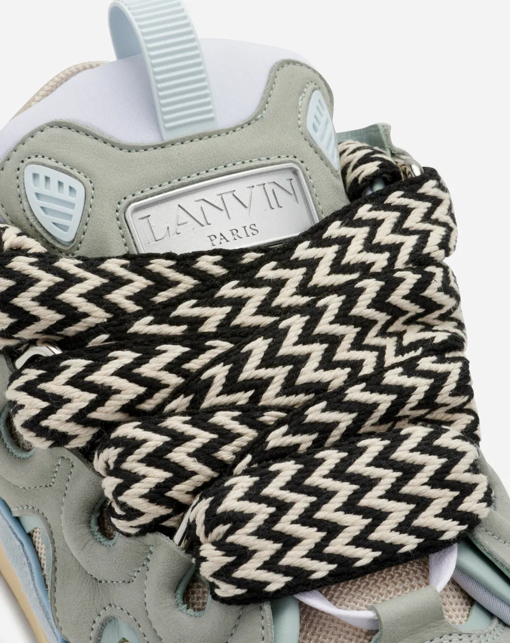 Curb Lace-Up Sneakers