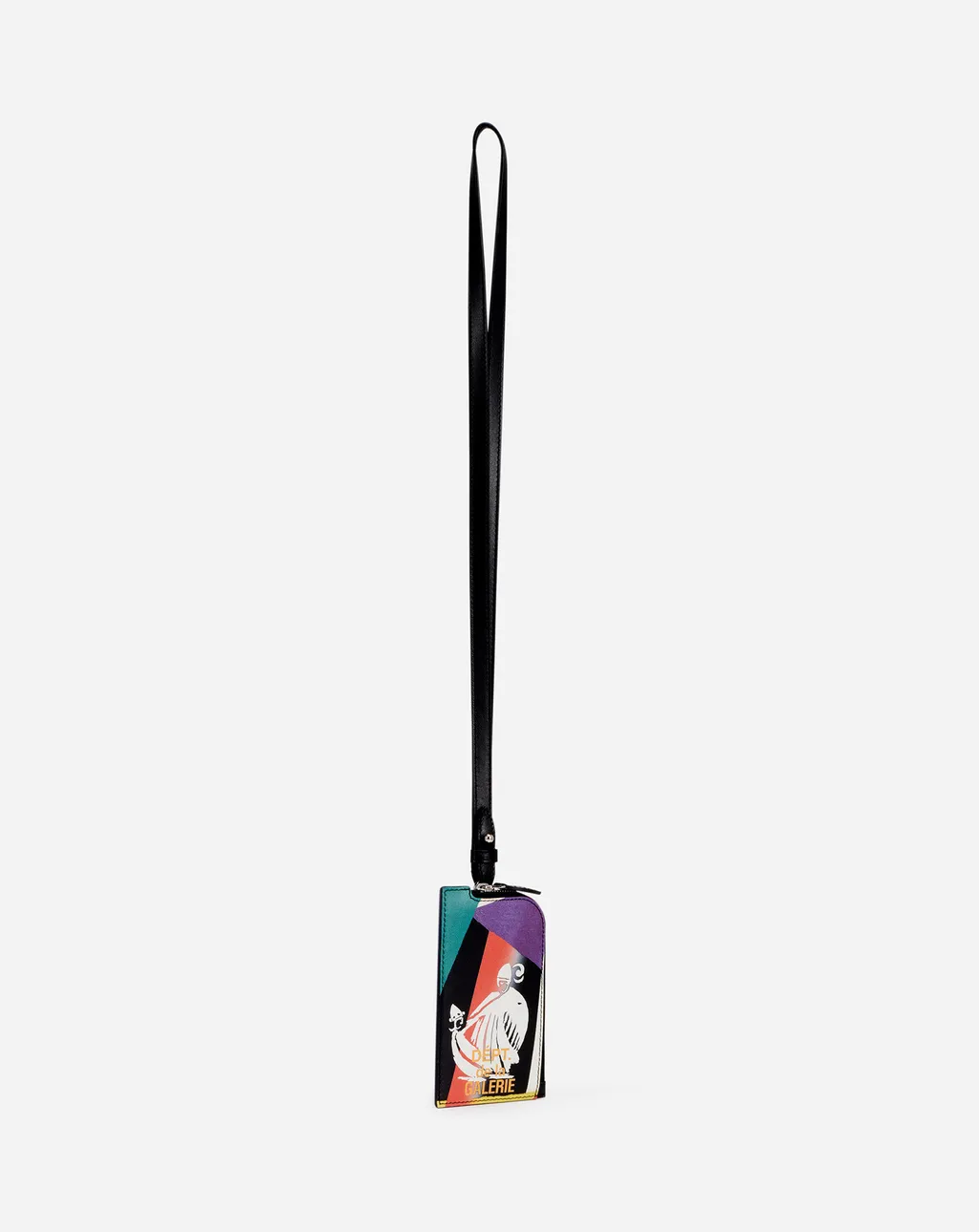 Gallery Dept. Card Holder Lanyard