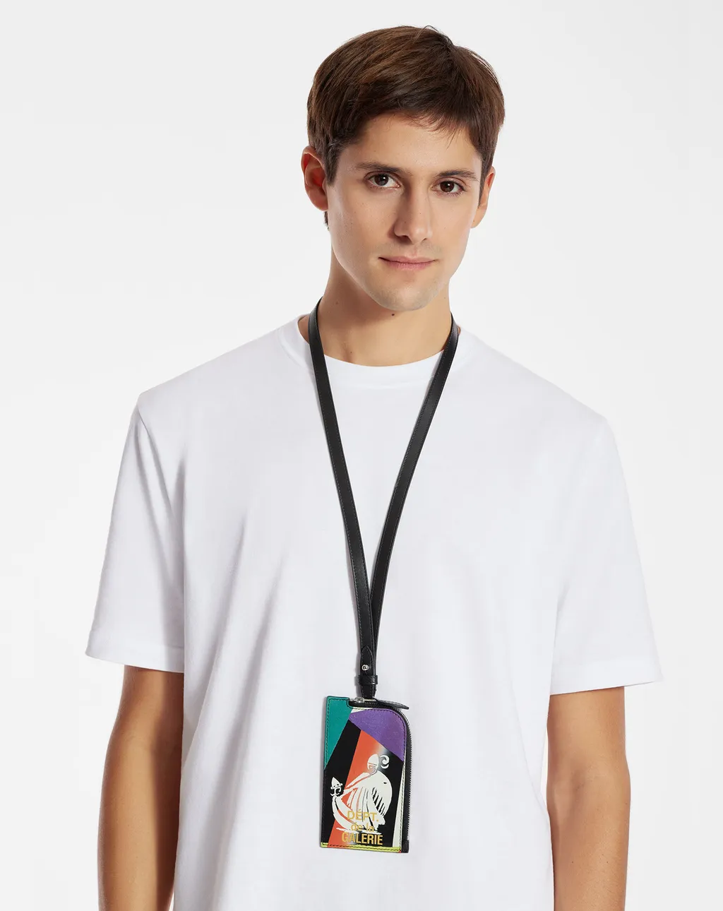 Gallery Dept. Card Holder Lanyard