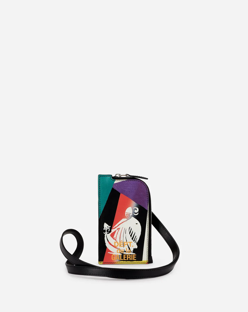 Gallery Dept. Card Holder Lanyard