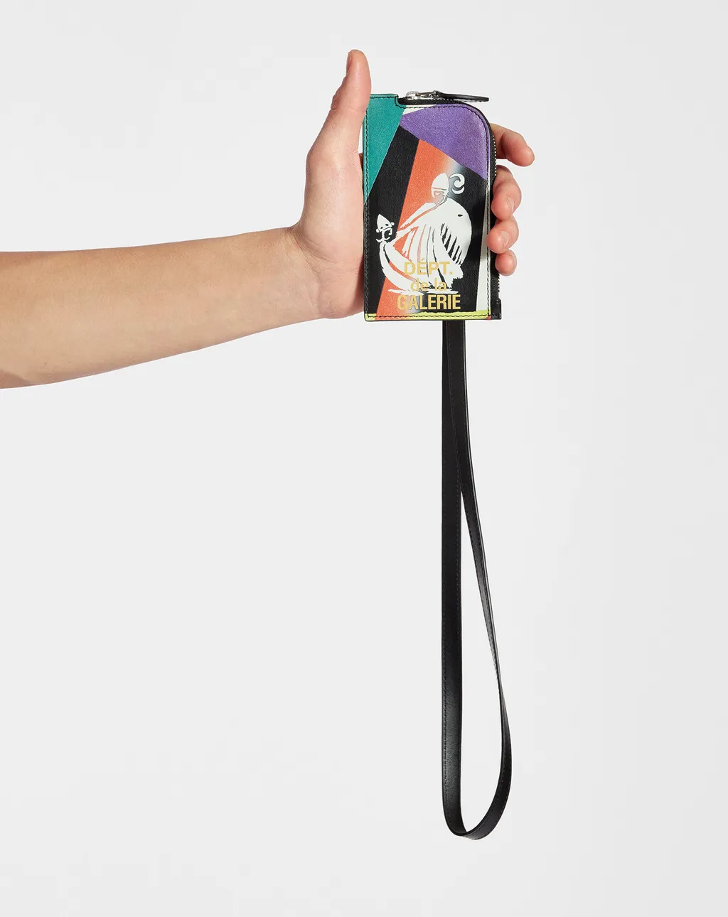 Gallery Dept. Card Holder Lanyard