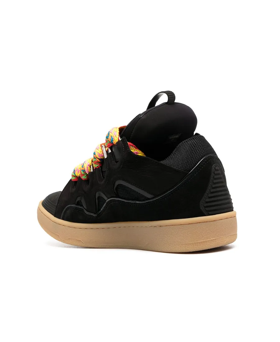 Curb Lace-Up Sneakers
