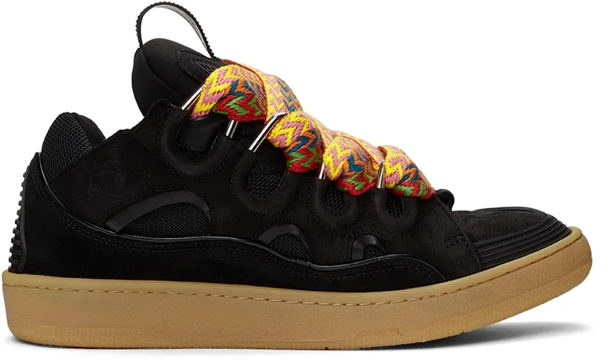 Curb Lace-Up Sneakers