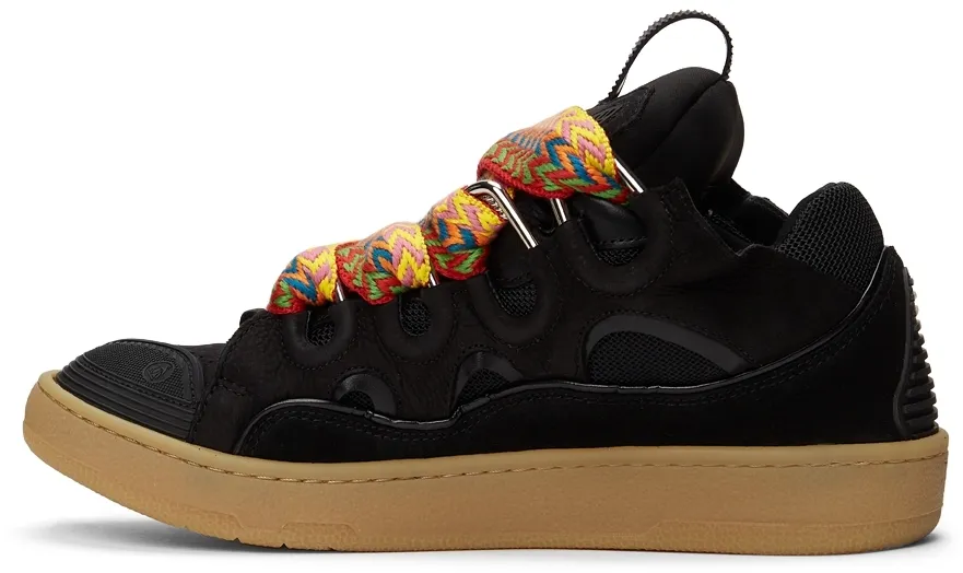 Curb Lace-Up Sneakers