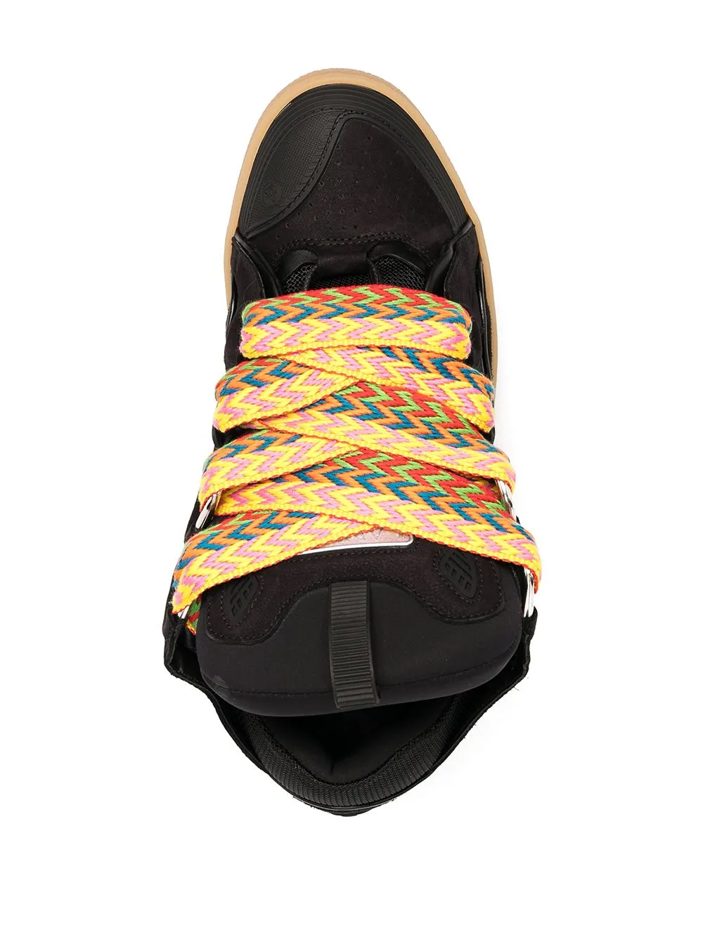 Curb Lace-Up Sneakers