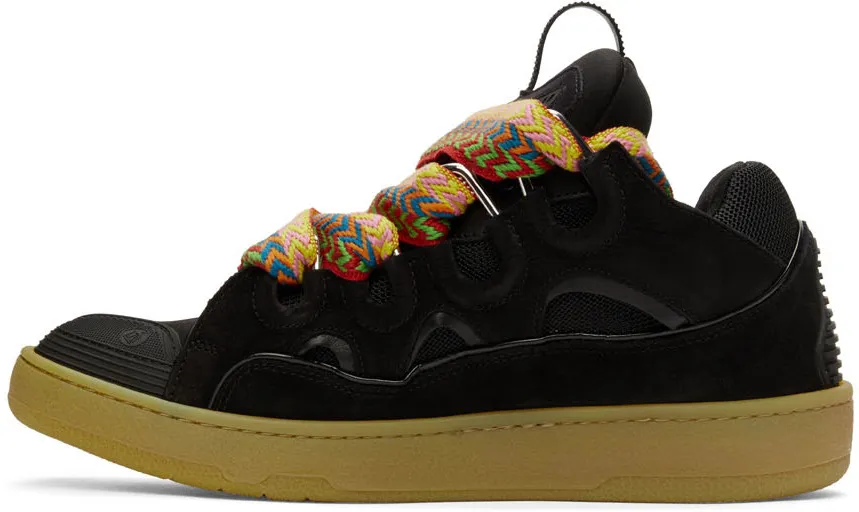 Curb Lace-Up Sneakers