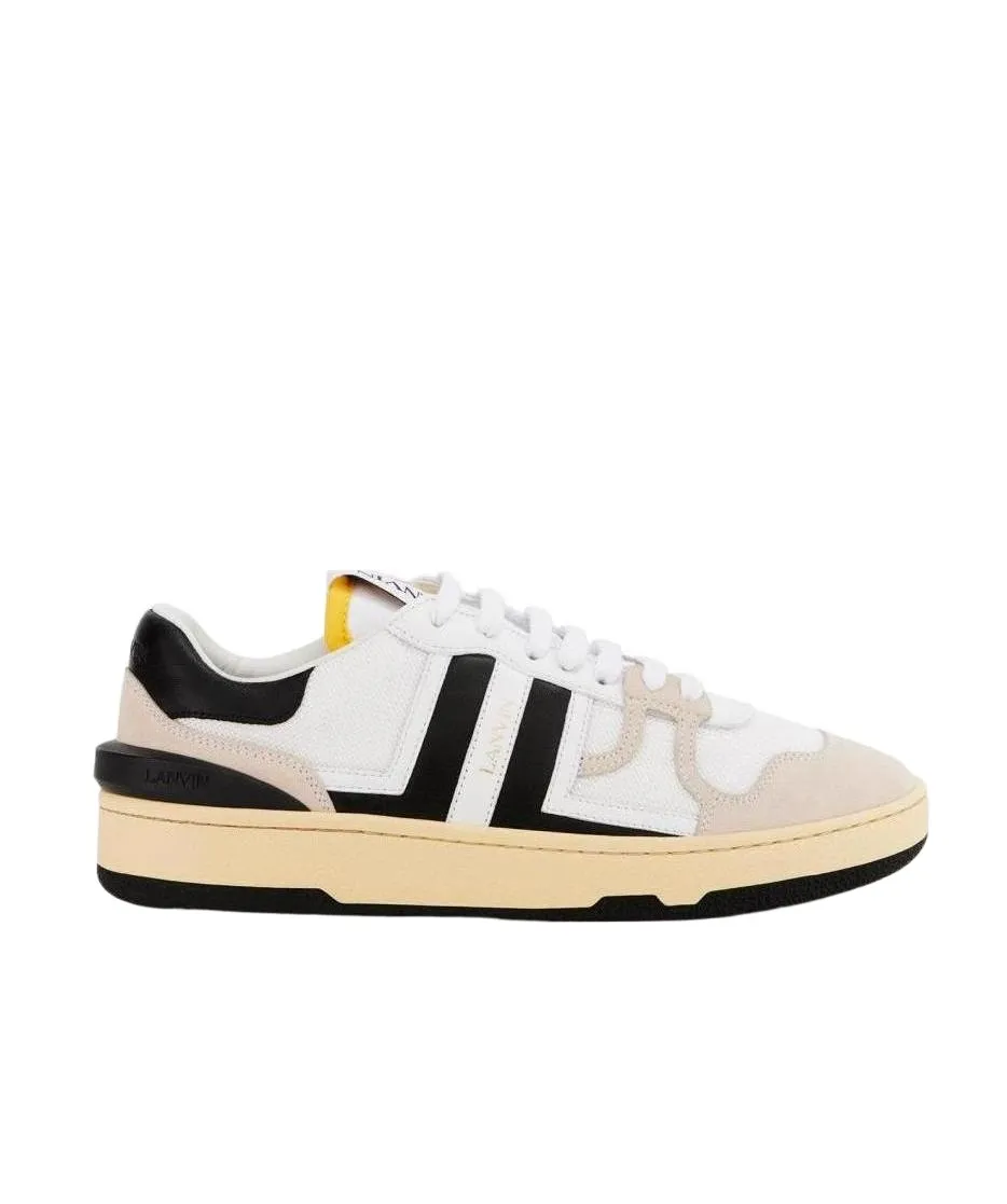 Panelled Low-Top Sneakers