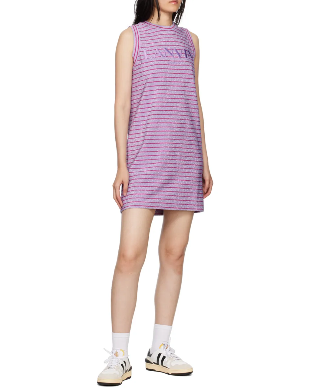 Panelled Low-Top Sneakers