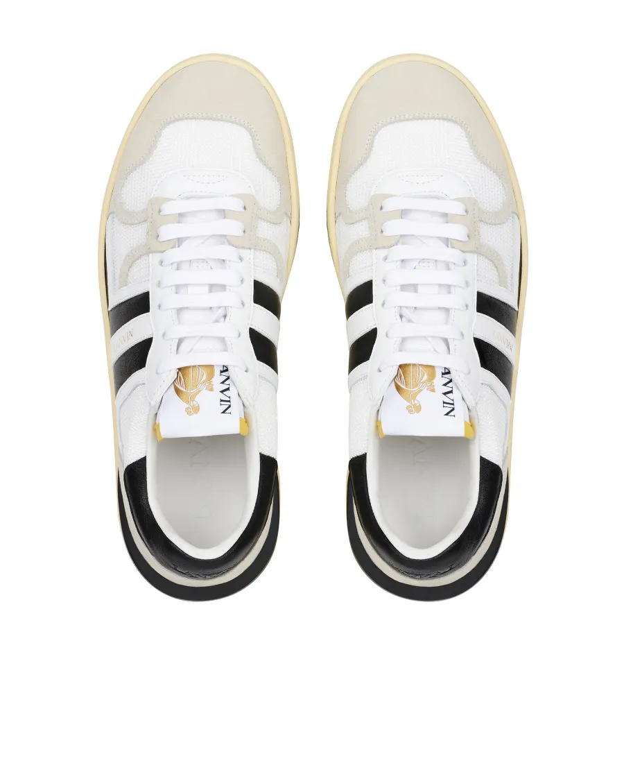 Panelled Low-Top Sneakers
