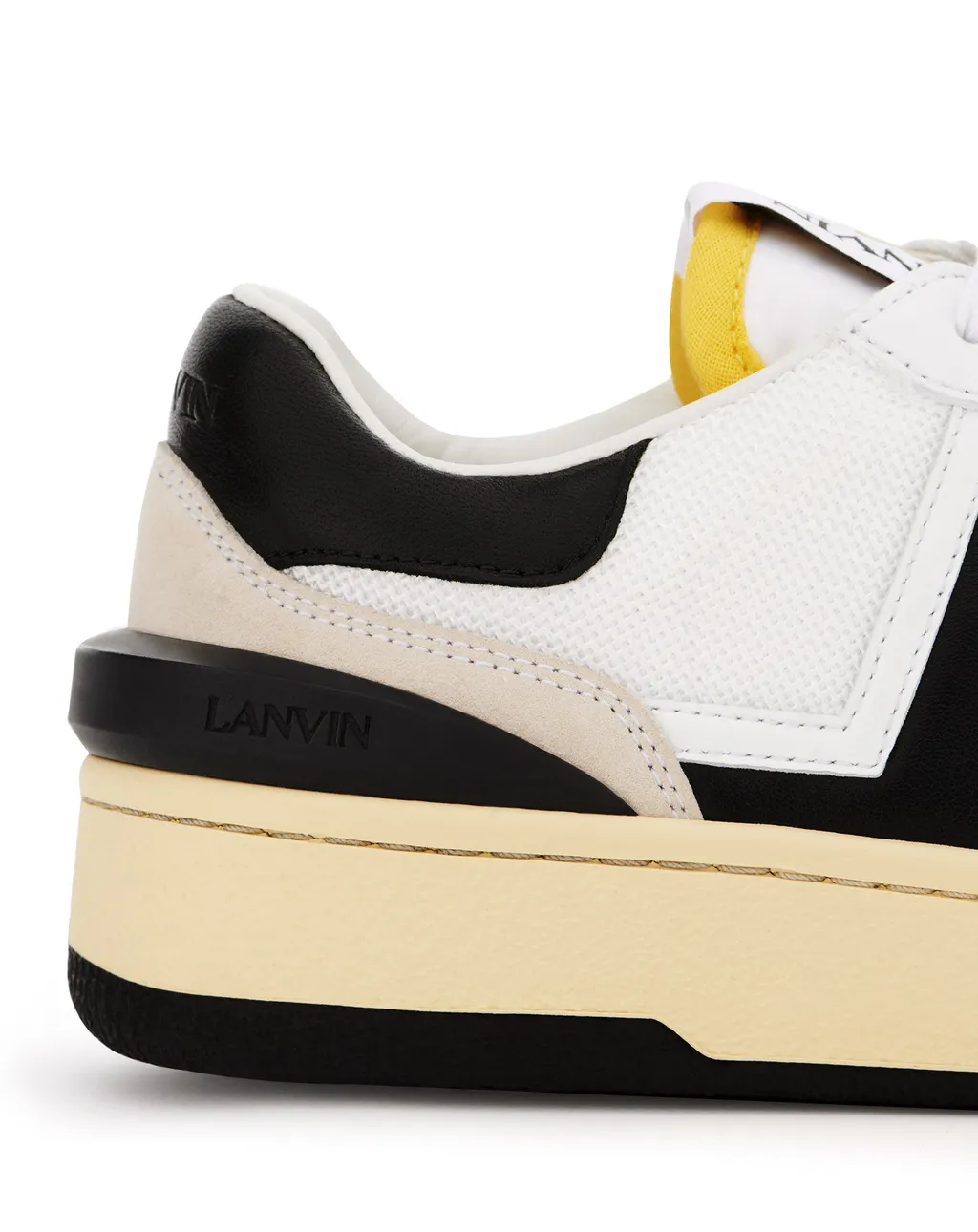 Panelled Low-Top Sneakers
