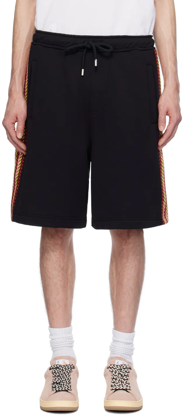 High Waist Drawstring Shorts