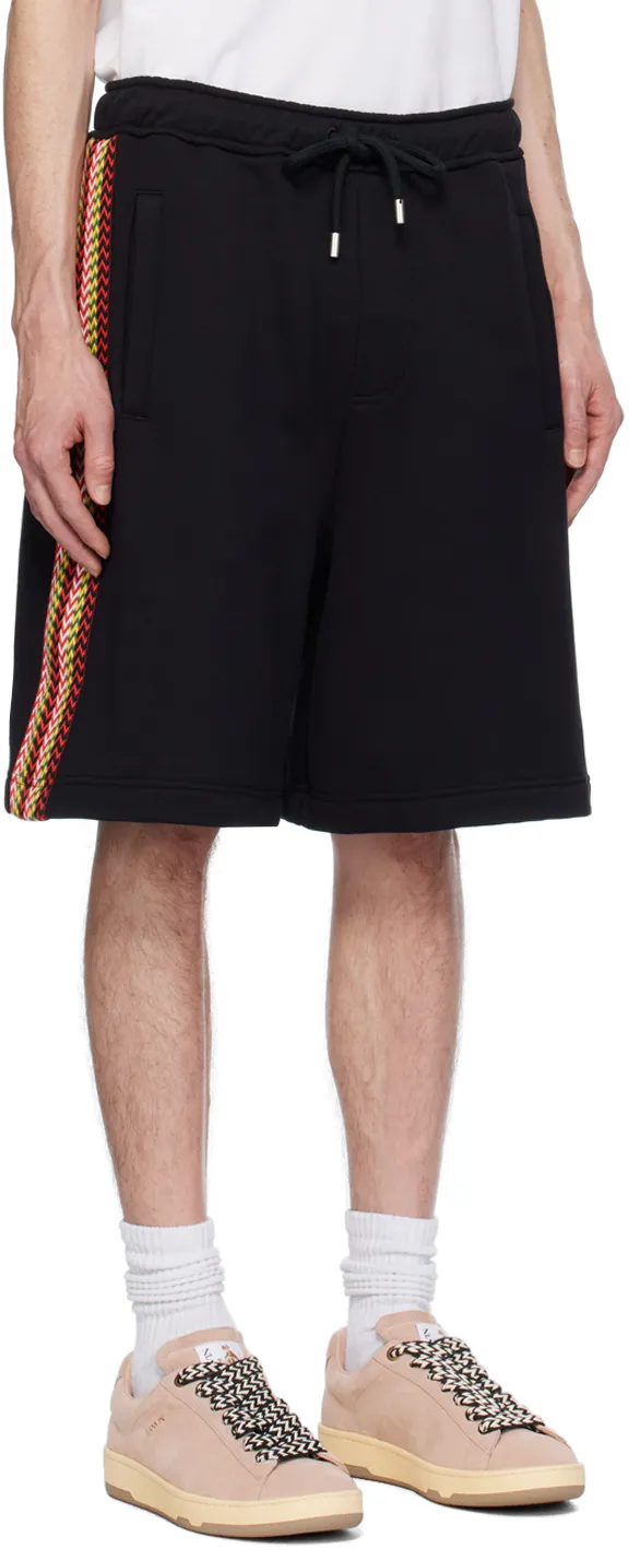 High Waist Drawstring Shorts