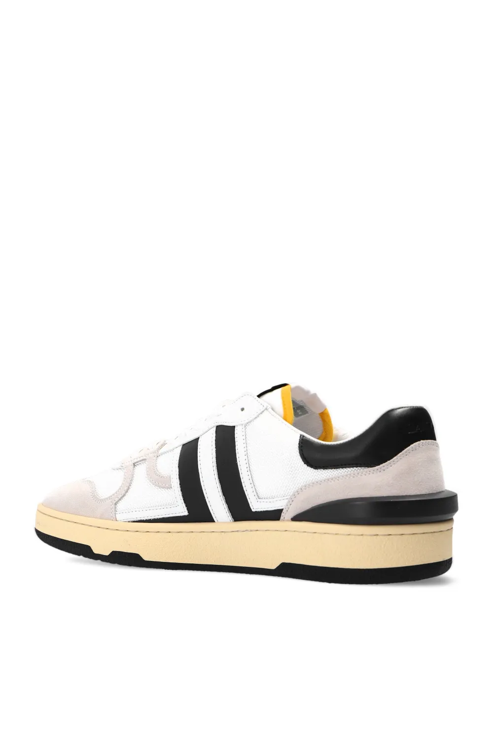 Panelled Lace-Up Sneakers