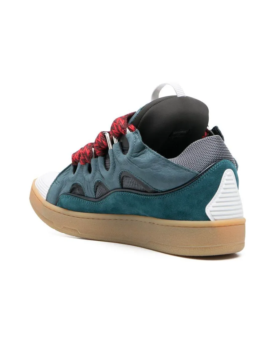 Curb Lace-Up Sneakers