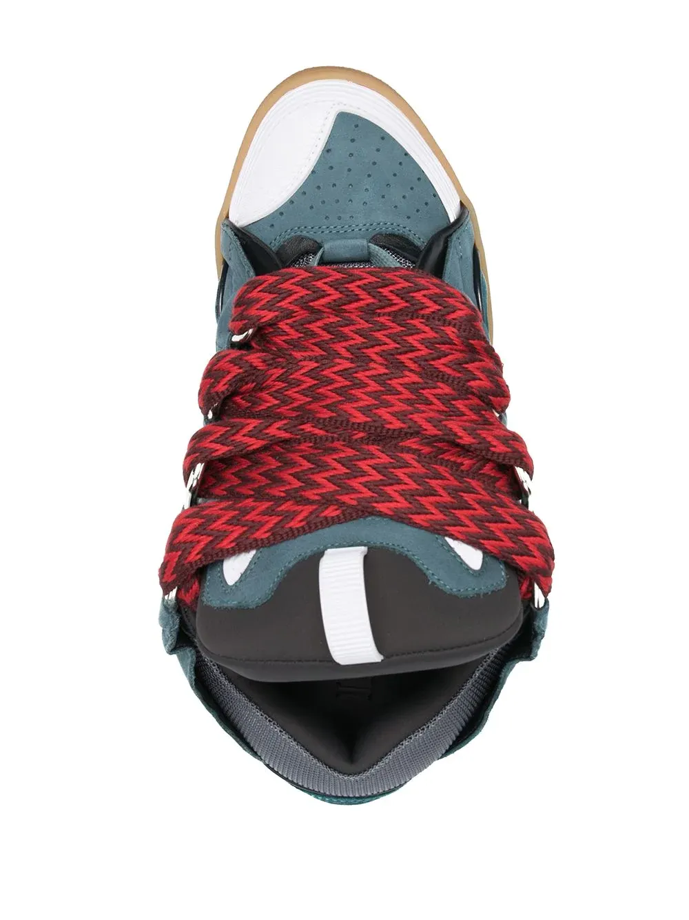Curb Lace-Up Sneakers