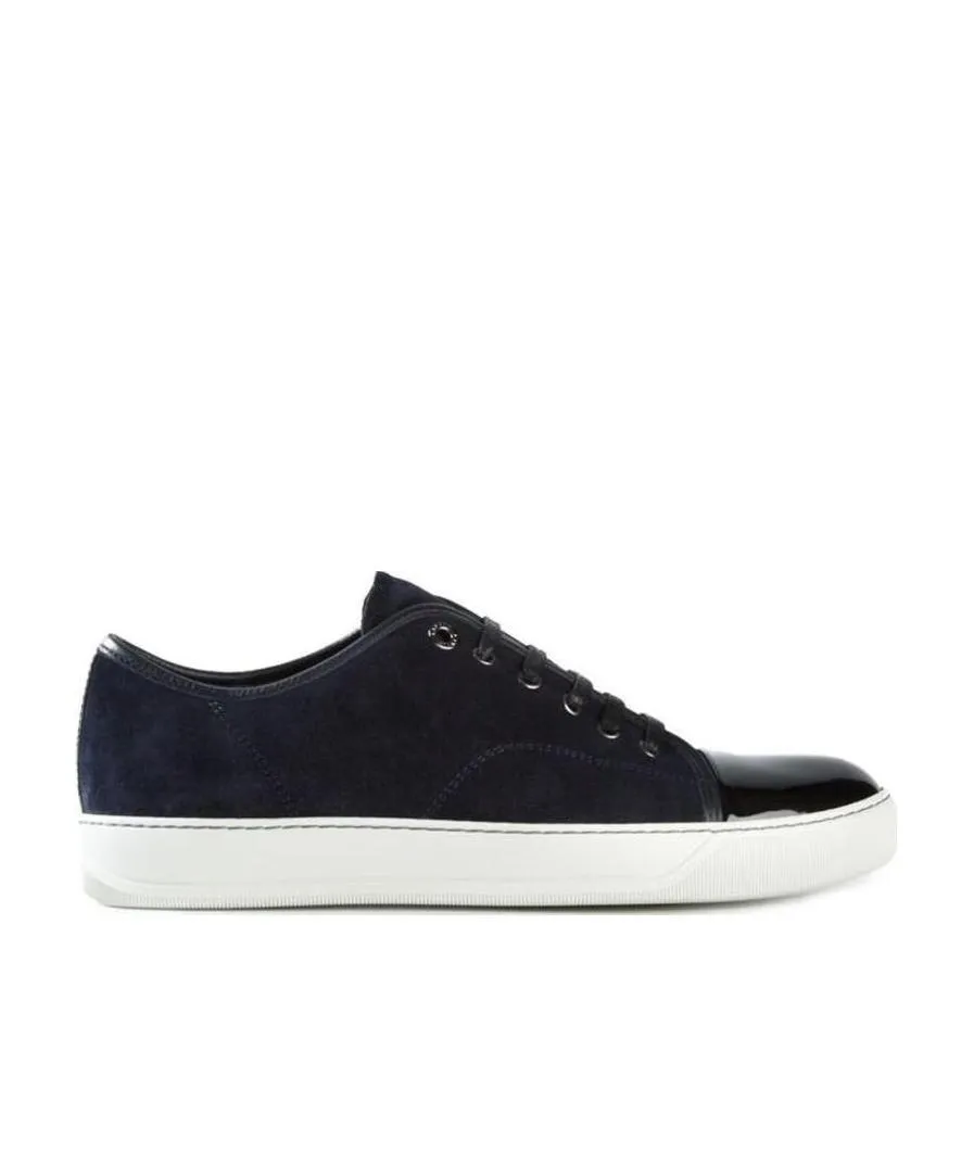 Dbb1 Patent-Toe Sneakers