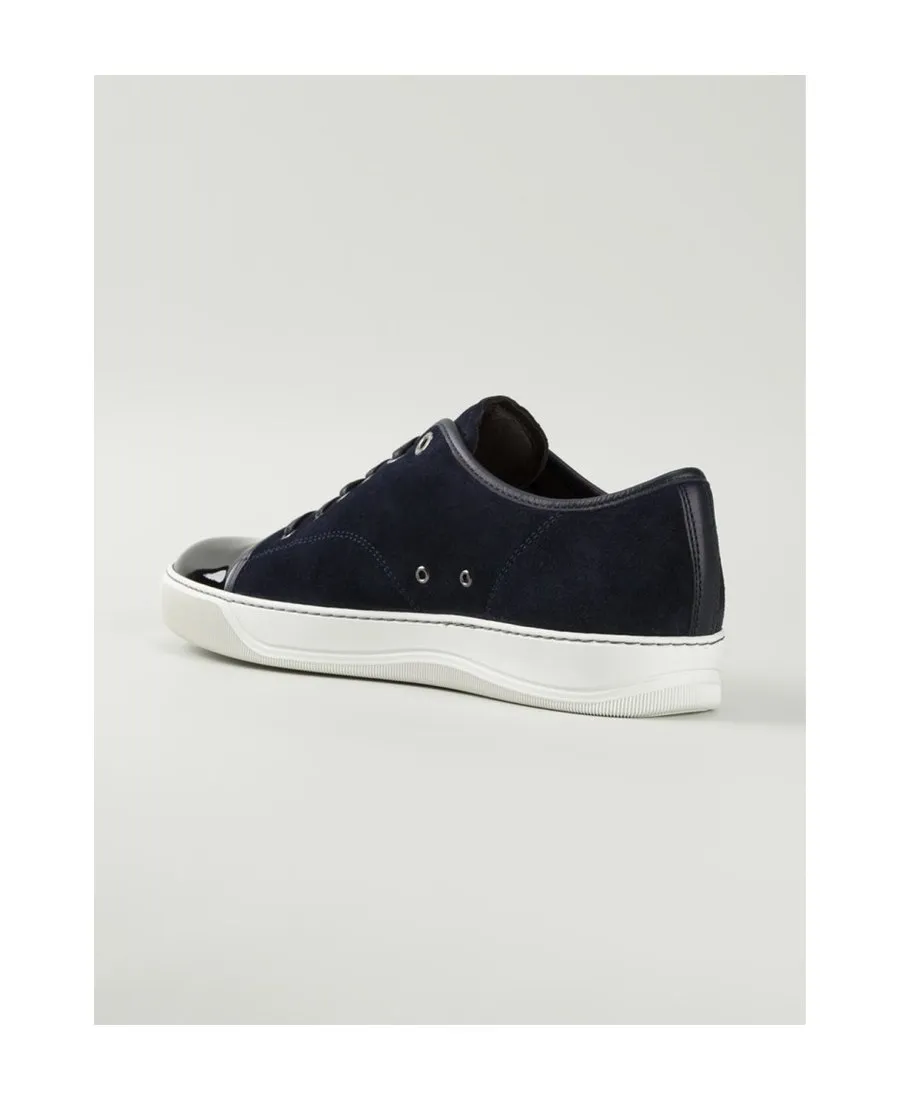 Dbb1 Patent-Toe Sneakers