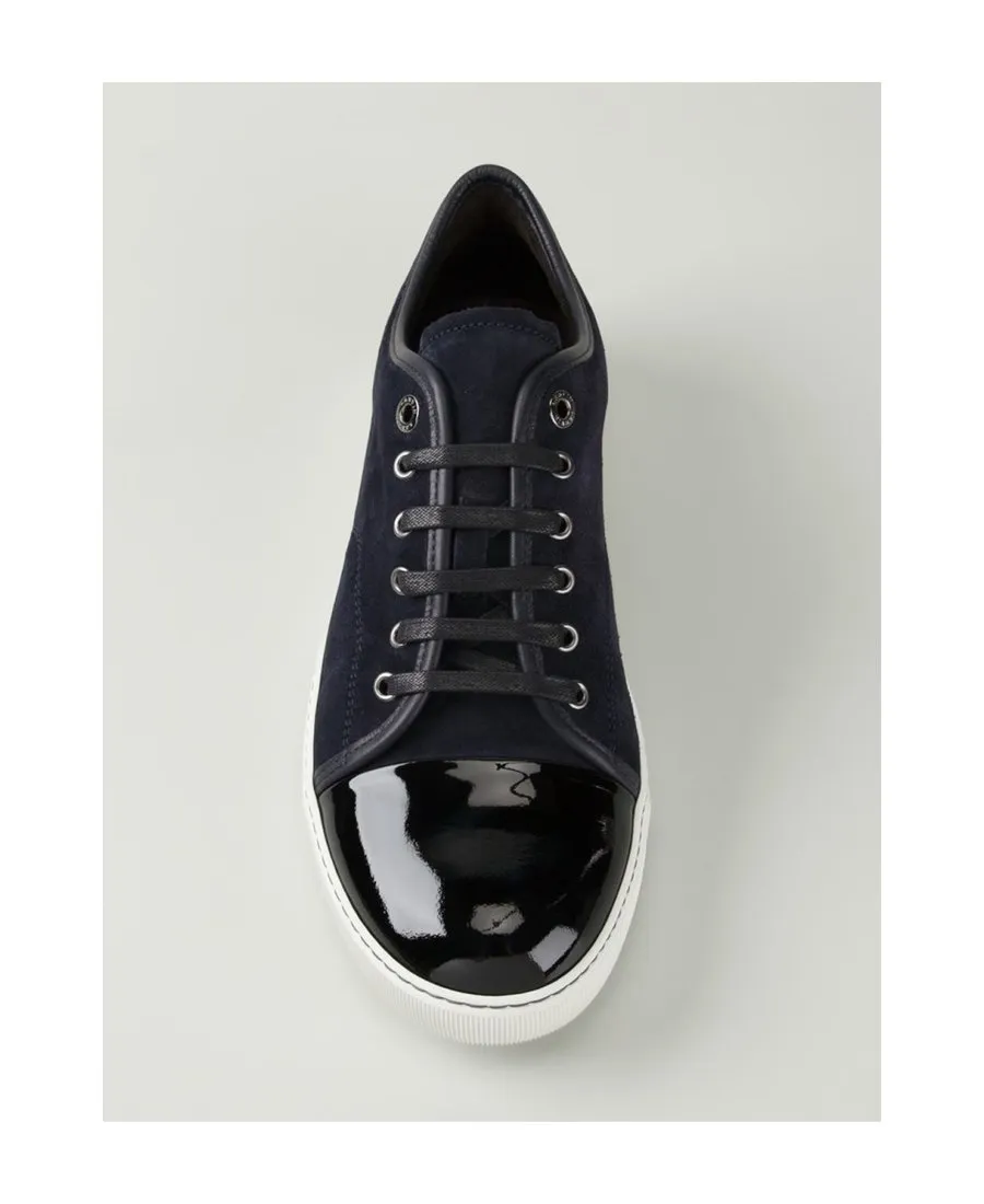 Dbb1 Patent-Toe Sneakers