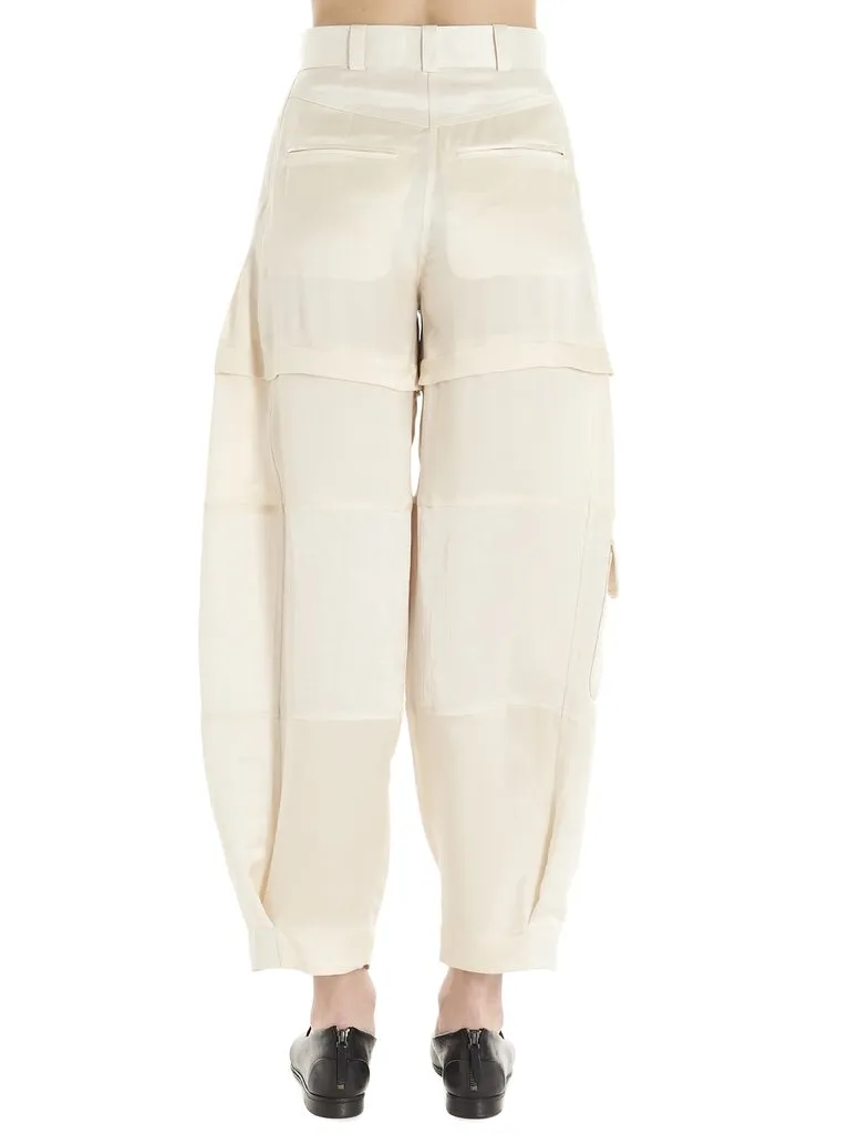 Tapered High-Waisted Pants