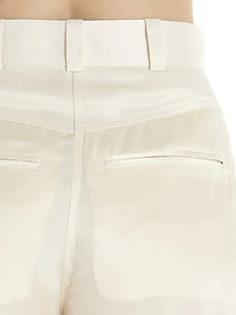 Tapered High-Waisted Pants