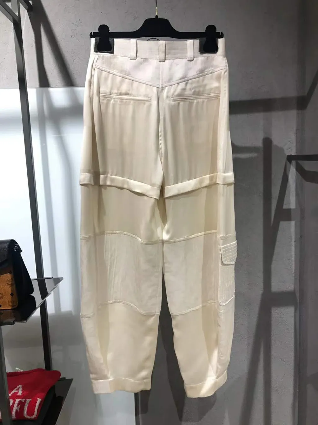 Tapered High-Waisted Pants